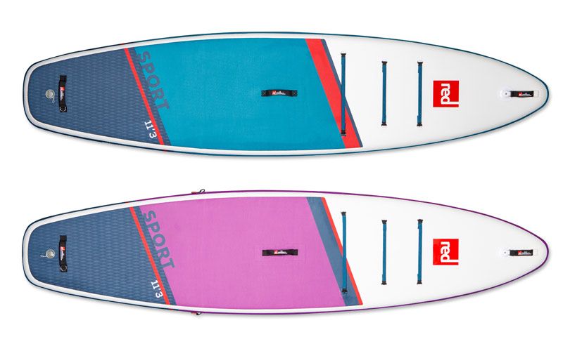 Red Paddle Sport Sup und Red Paddle Sport SE