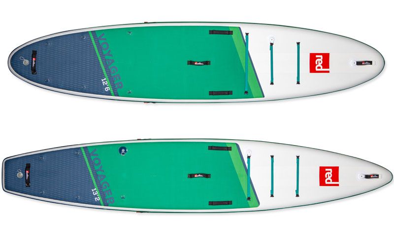 Red Paddle Voyager das absolute Touring SUP