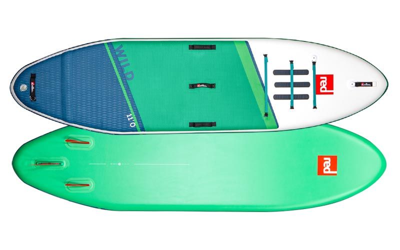 Red Wild River Board SUP