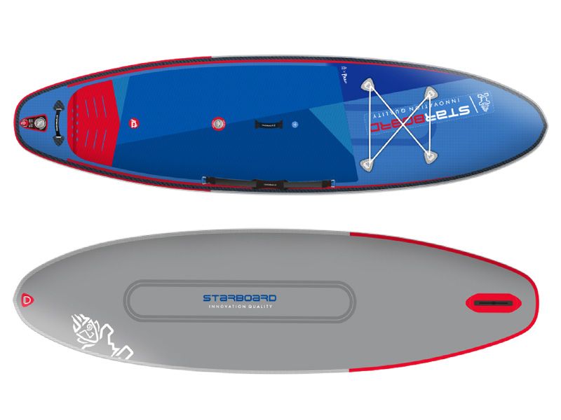 Starboard Allround SUP Deluxe