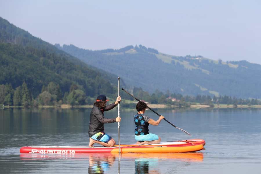 schnell und einfaches SUP Paddeln lernen