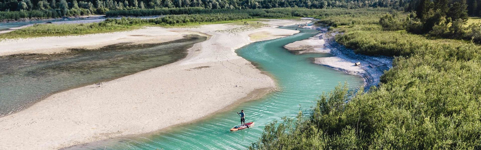 Segeln, Fischen und Stand Up Paddeln mit dem SUP JP AdventurAir