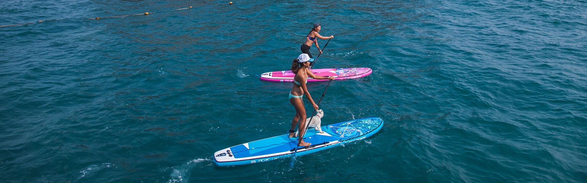 SUP Spaß mit dem schönen Starboard Sun