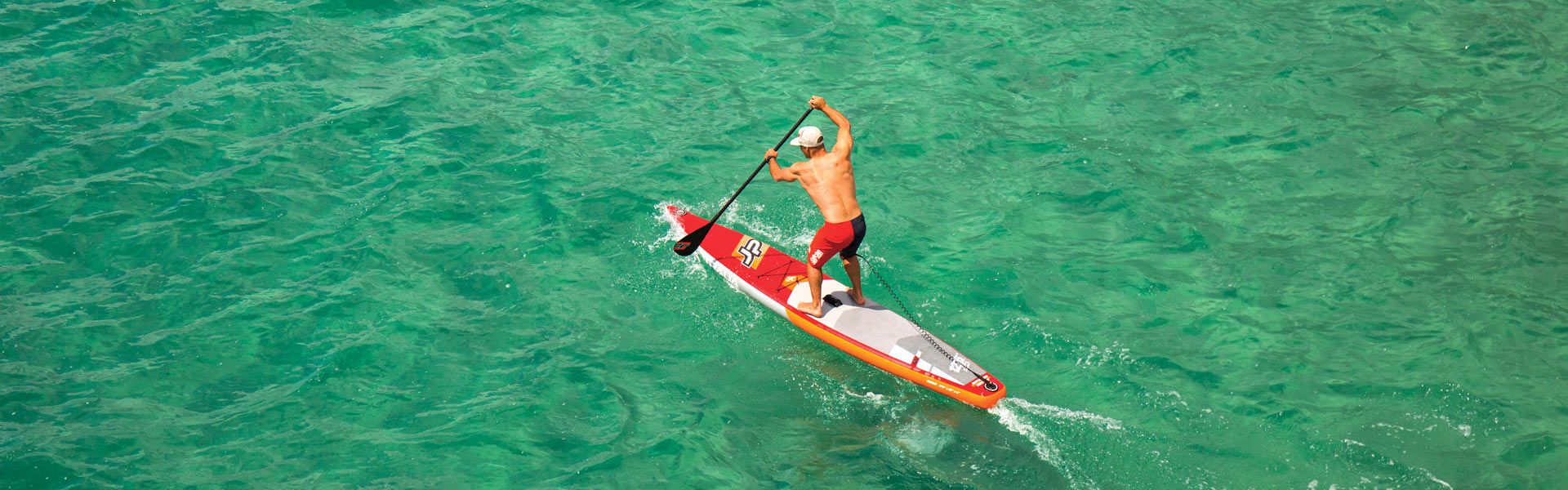 Paddeln mit dem JP RacAir