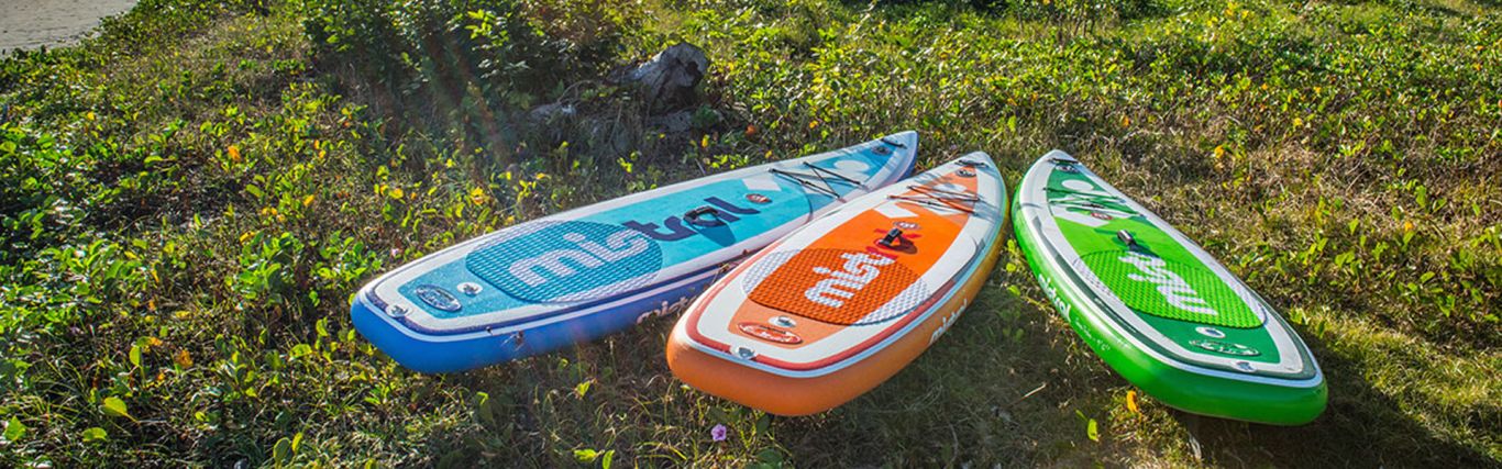 Mistral SUP Boards und Mistral Tribe Line