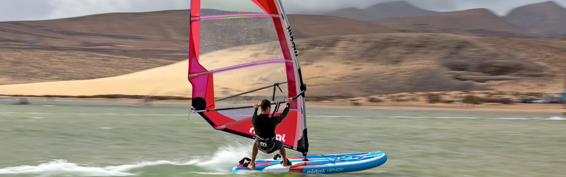 Windsurfen und SUP mit dem Mistral Santa Anna