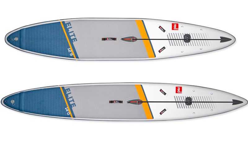 Red Paddle Elite Racing Board