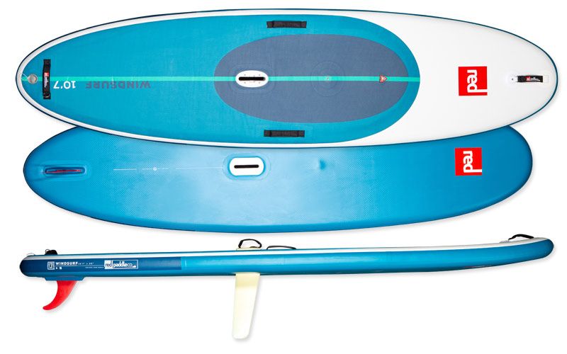 Red Paddle Windsup und Windsurf Board