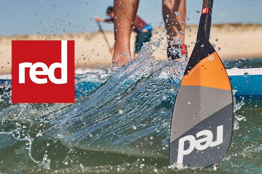 Red Paddle Paddel