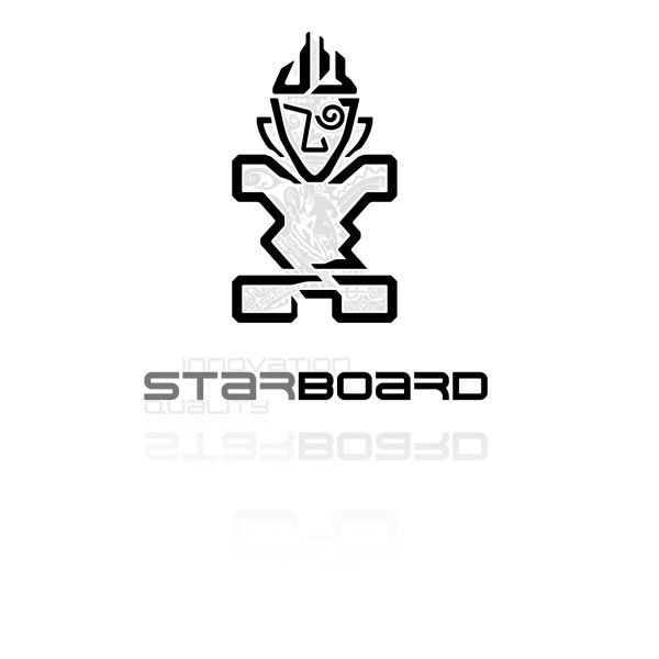 Starboard SUP und Starboard Paddel