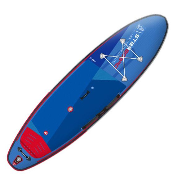 Starboard Allround Boards, Blend, Atlas, Drive und Wide Point Deluxe Couble Chamber