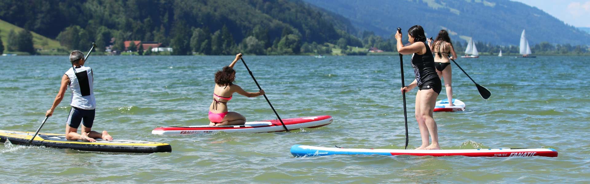 Stand Up Paddling Kurse im Allgäu