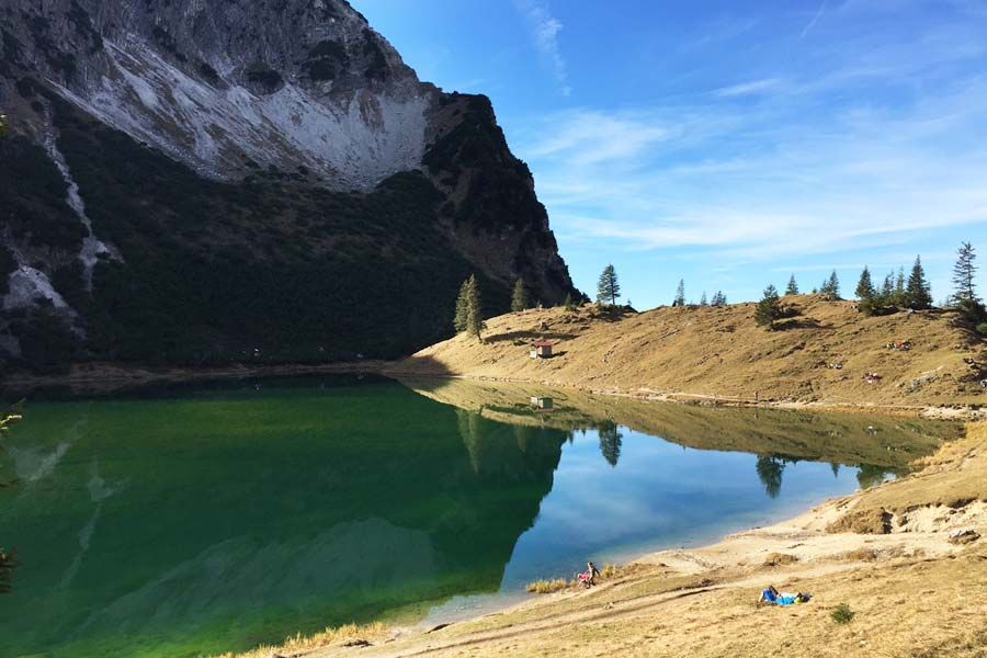 Allgäuer Bergsee Gaisalpsee